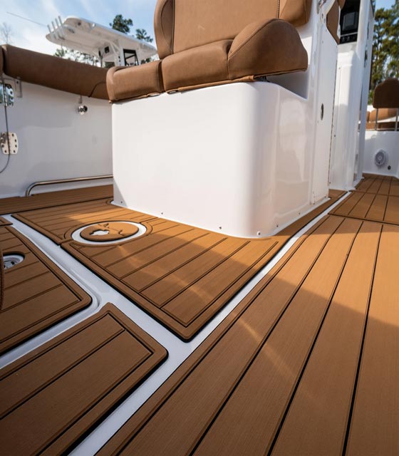 DEKit boat decking